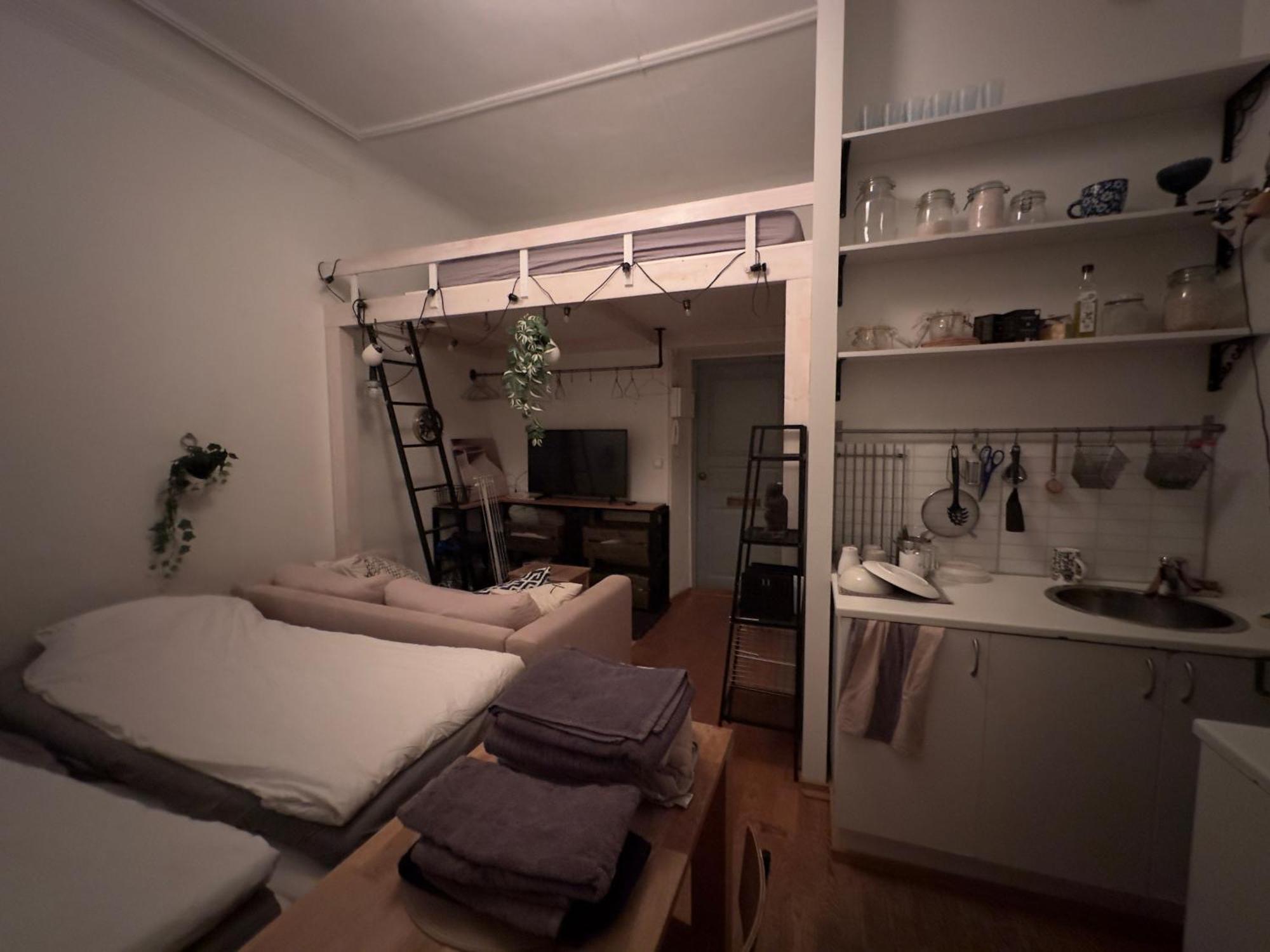 Uniikki, Kodikas Ja Supermukava Huoneisto Ydinkeskustassa! Apartment Helsinki Exterior photo