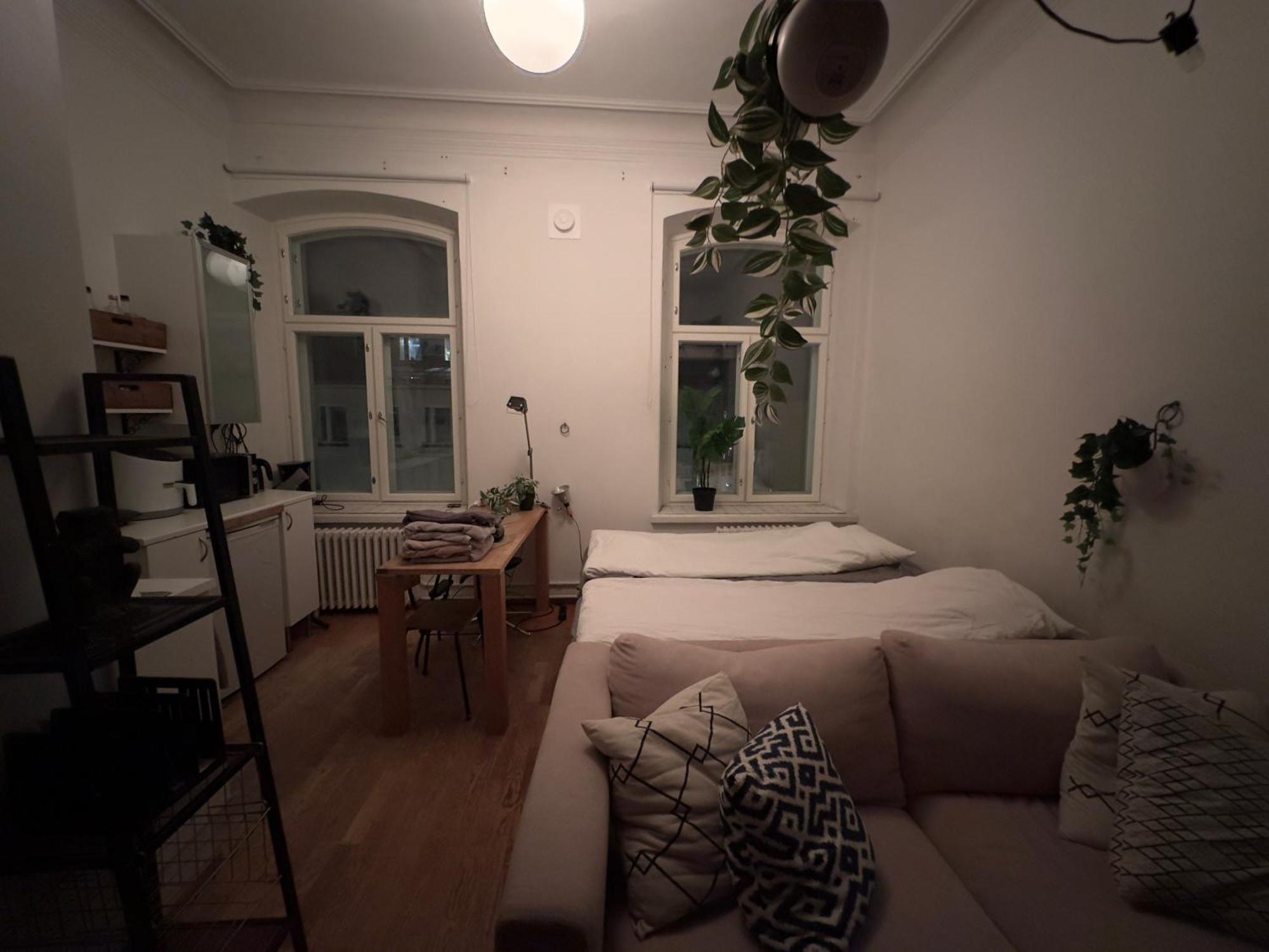 Uniikki, Kodikas Ja Supermukava Huoneisto Ydinkeskustassa! Apartment Helsinki Exterior photo